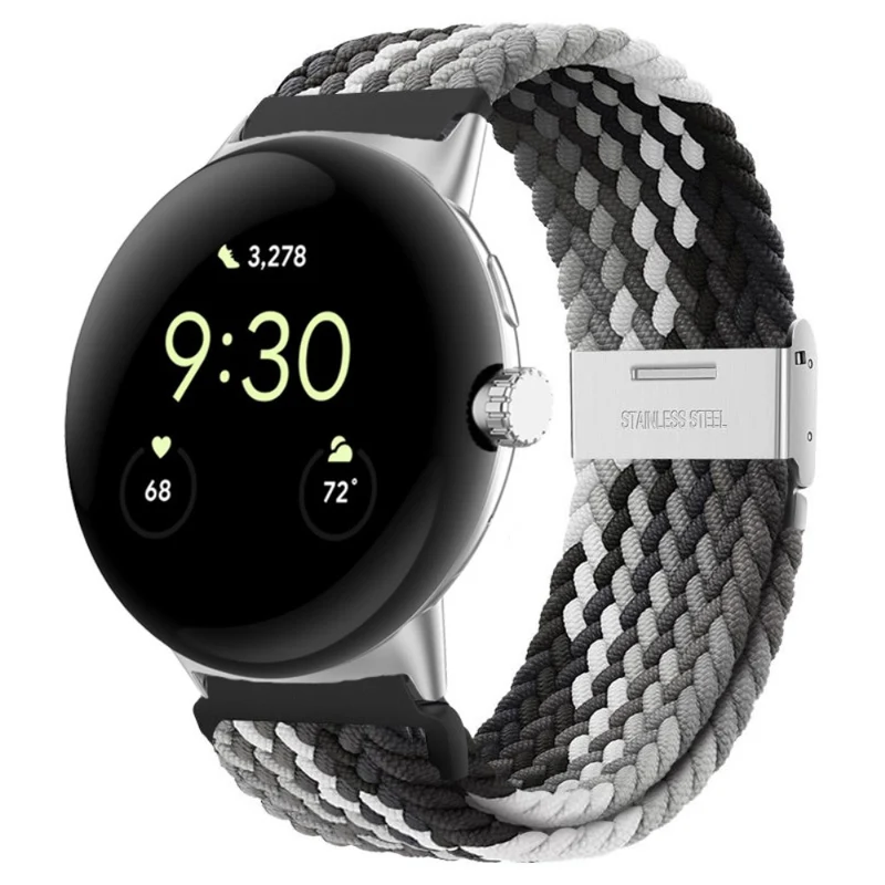Mega entzückend Google Pixel Watch Textil / Nylon armband