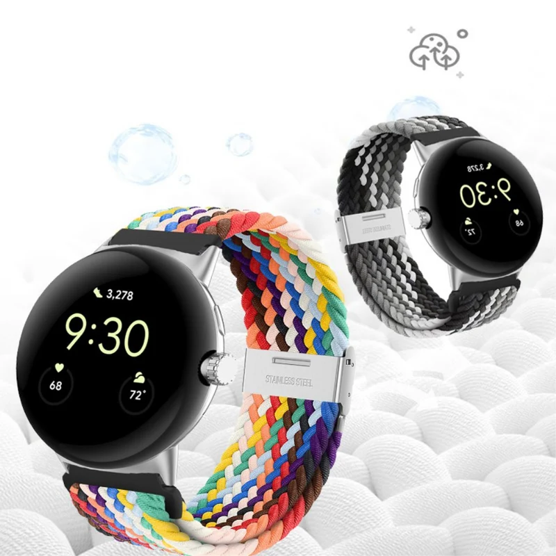 Mega entzückend Google Pixel Watch Textil / Nylon armband