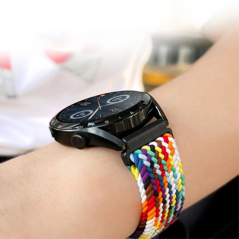 Mega entzückend Google Pixel Watch Textil / Nylon armband