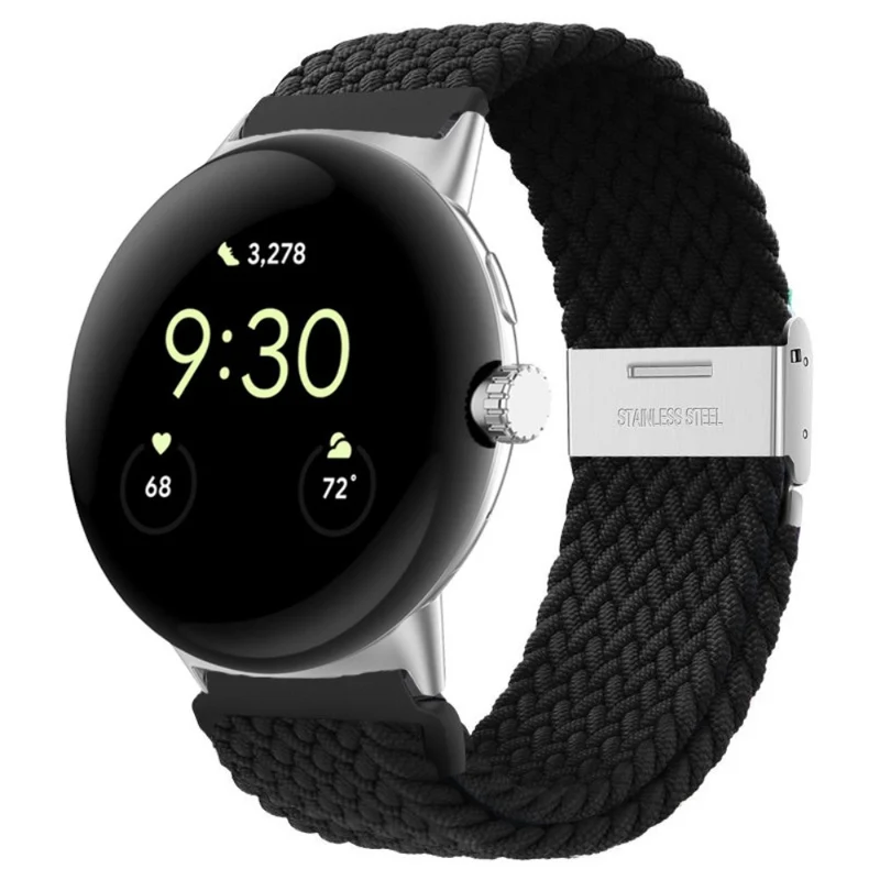 Mega entzückend Google Pixel Watch Textil / Nylon armband