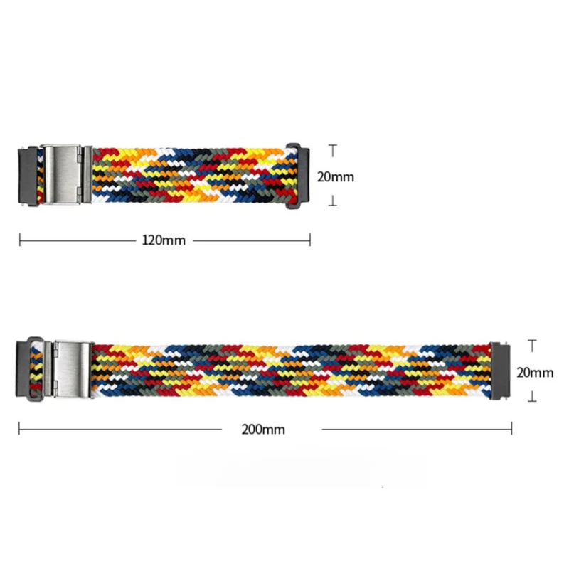 Mega entzückend Google Pixel Watch Textil / Nylon armband