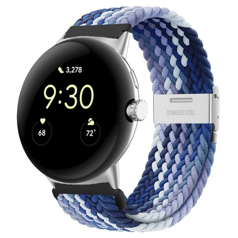 Mega entzückend Google Pixel Watch Textil / Nylon armband