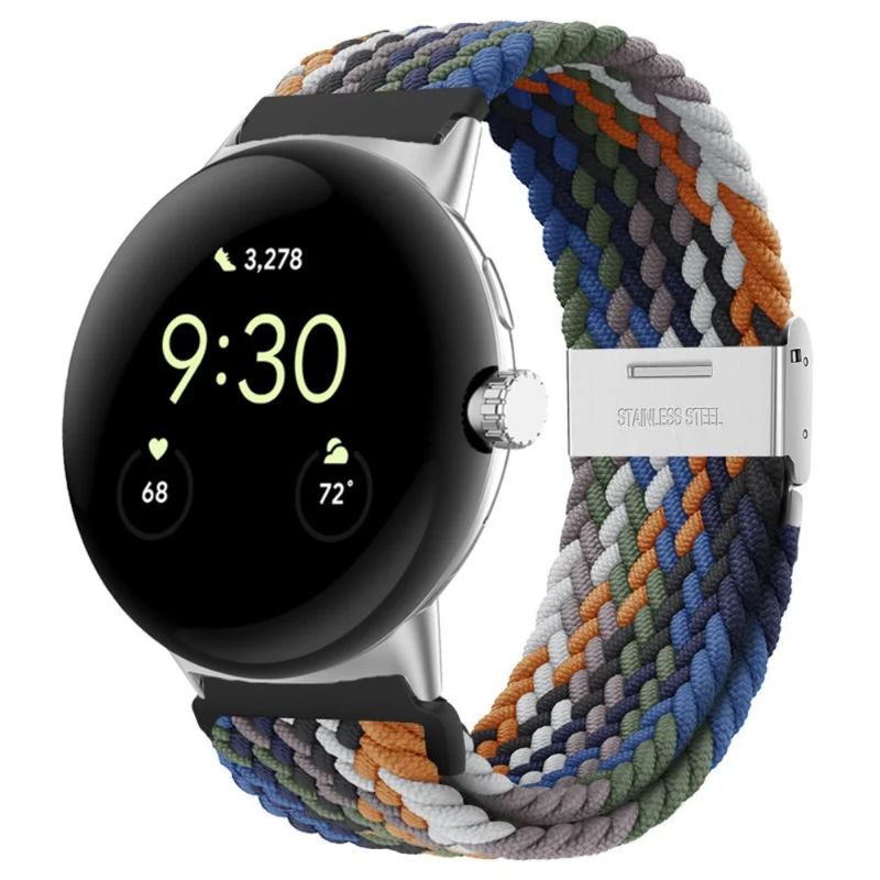 Mega entzückend Google Pixel Watch Textil / Nylon armband