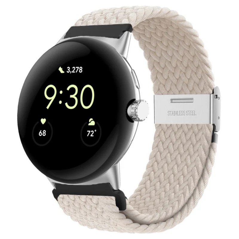 Mega entzückend Google Pixel Watch Textil / Nylon armband