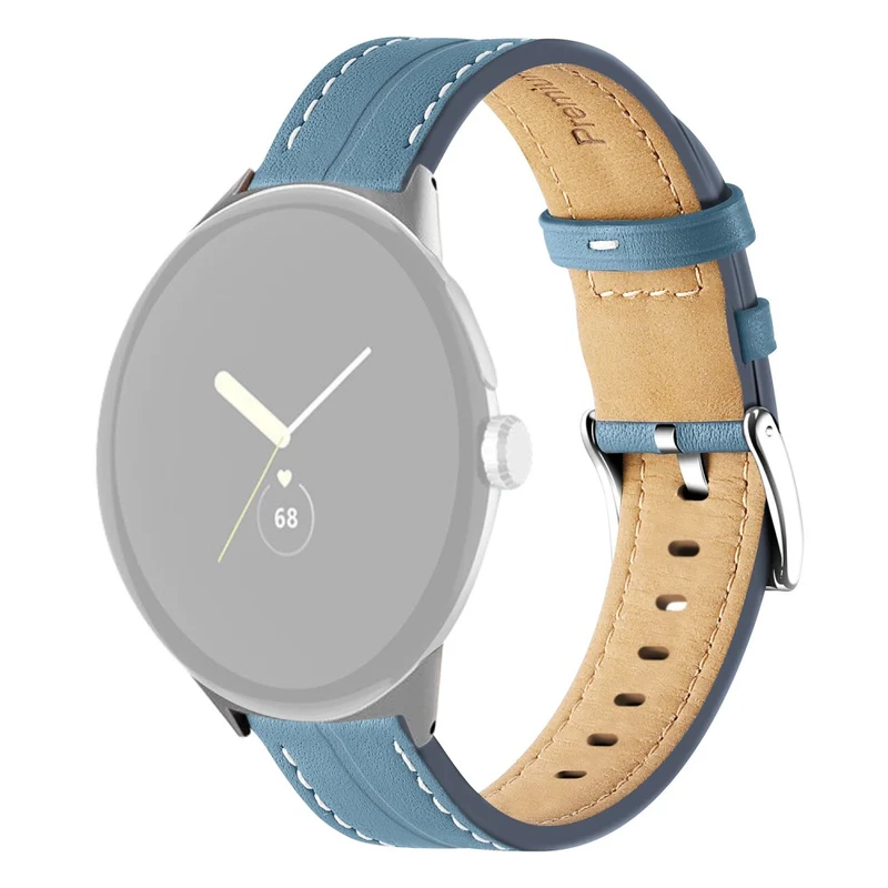 Unglaublich süß Google Pixel Watch Echtes Leder armband