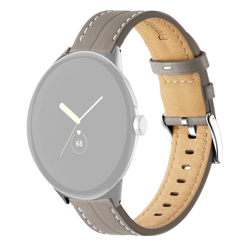Unglaublich süß Google Pixel Watch Echtes Leder armband