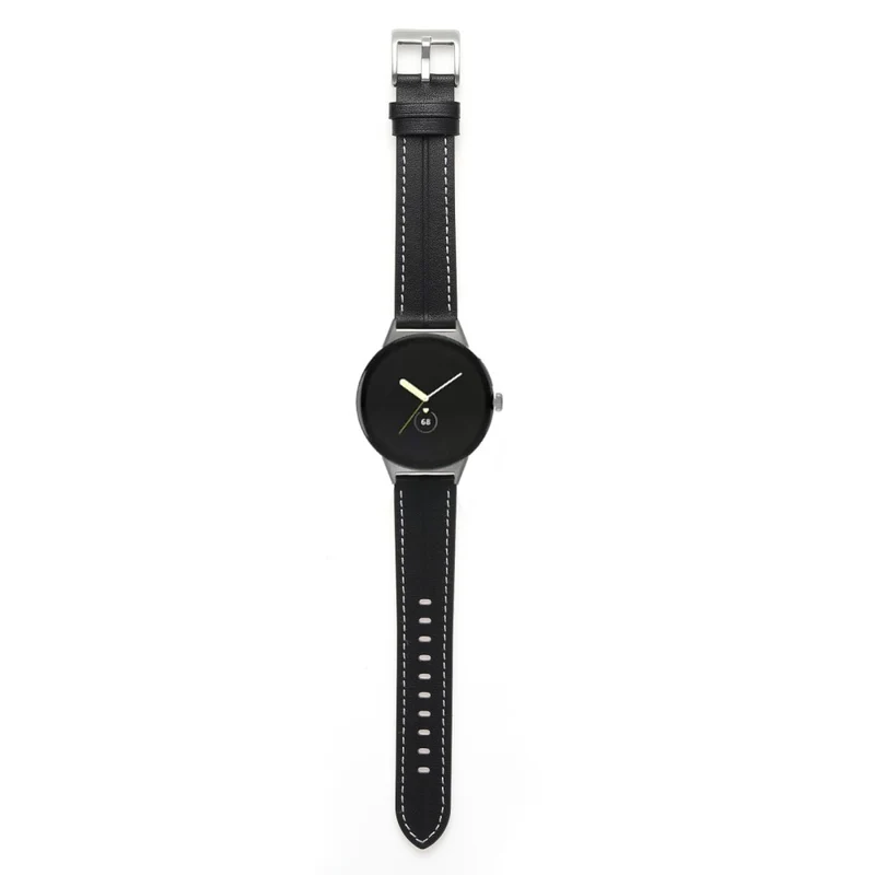Unglaublich süß Google Pixel Watch Echtes Leder armband