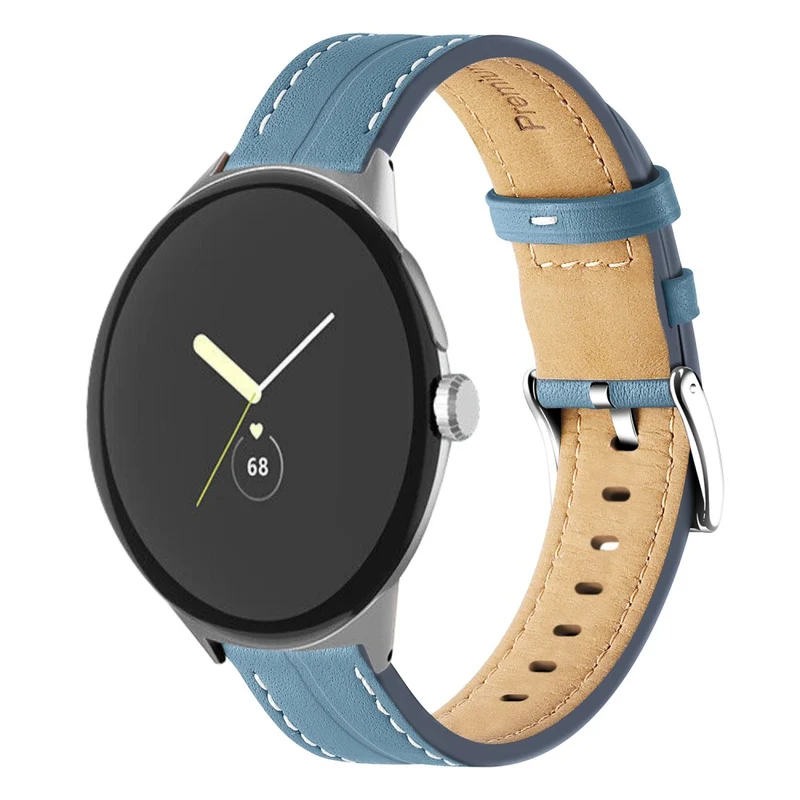Unglaublich süß Google Pixel Watch Echtes Leder armband