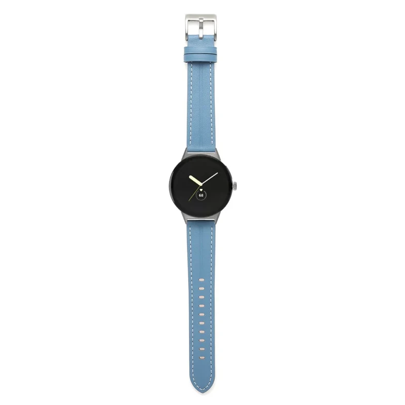 Unglaublich süß Google Pixel Watch Echtes Leder armband