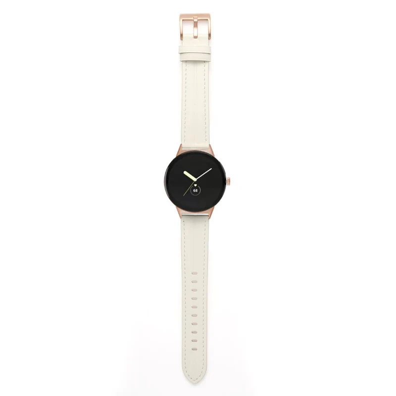 Unglaublich süß Google Pixel Watch Echtes Leder armband
