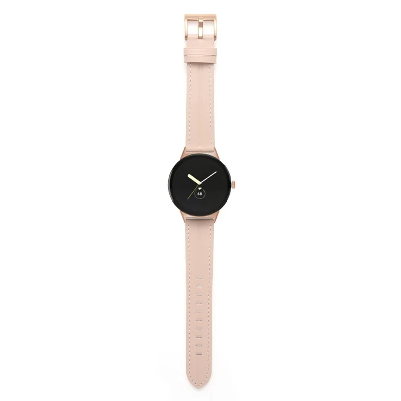 Unglaublich süß Google Pixel Watch Echtes Leder armband