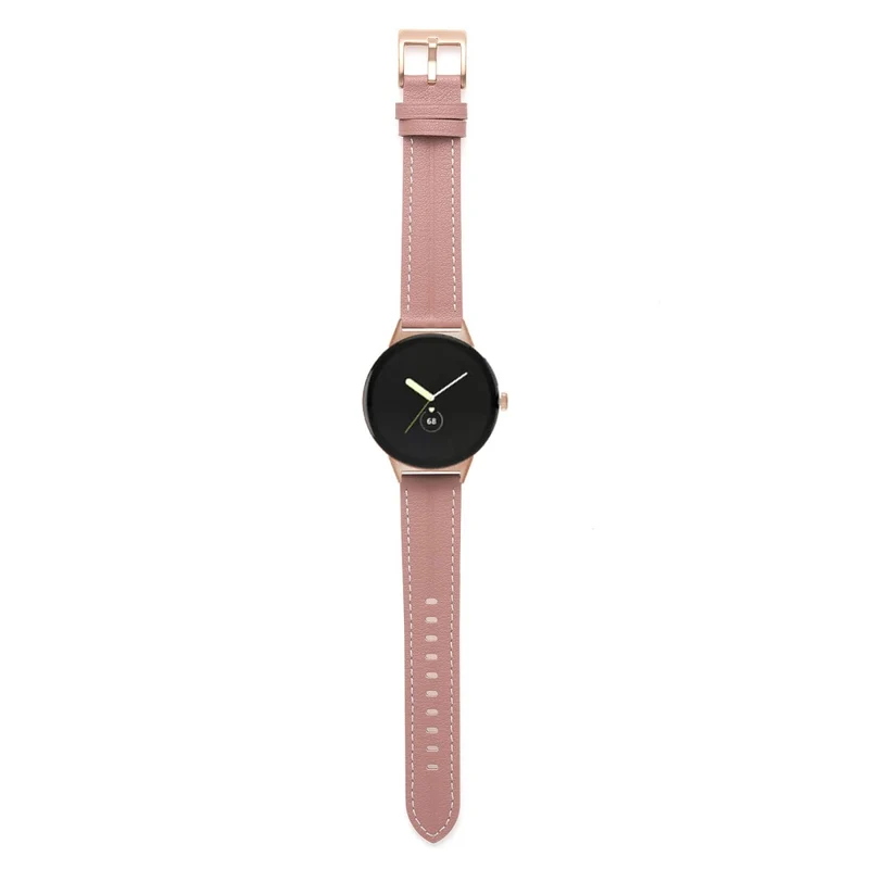 Unglaublich süß Google Pixel Watch Echtes Leder armband