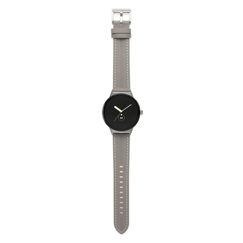 Unglaublich süß Google Pixel Watch Echtes Leder armband