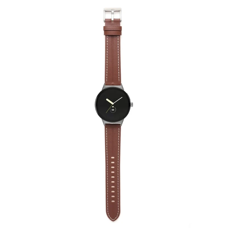 Unglaublich süß Google Pixel Watch Echtes Leder armband