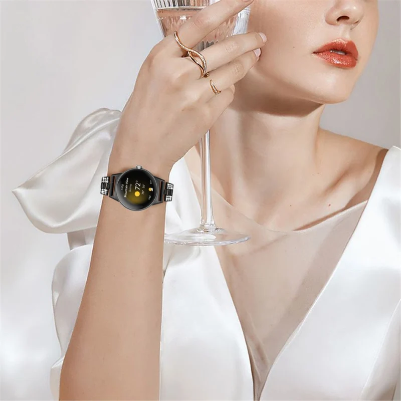 Sehr cool Google Pixel Watch Metall und Strass armband