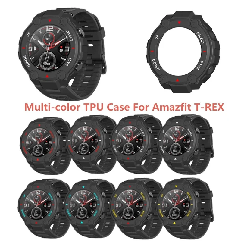 Amazfit T-Rex 1 Kompakt Silikon / TPU Bumper