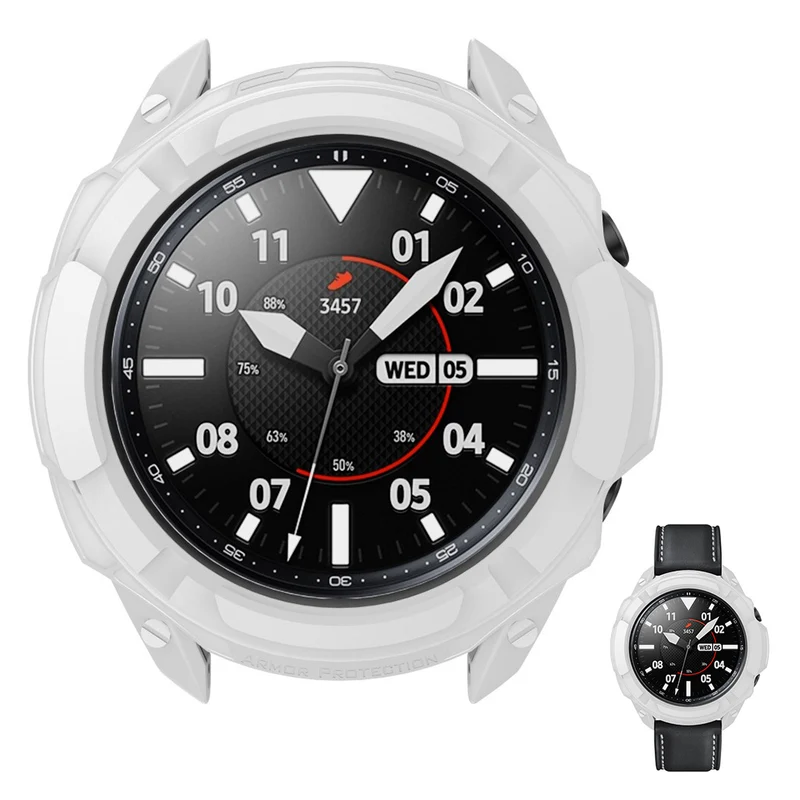 Samsung Galaxy Watch 3 (45mm) Schützende Silikon / TPU Bumper