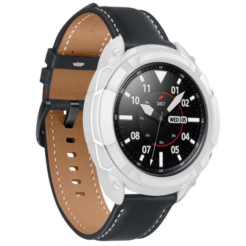 Samsung Galaxy Watch 3 (45mm) Schützende Silikon / TPU Bumper
