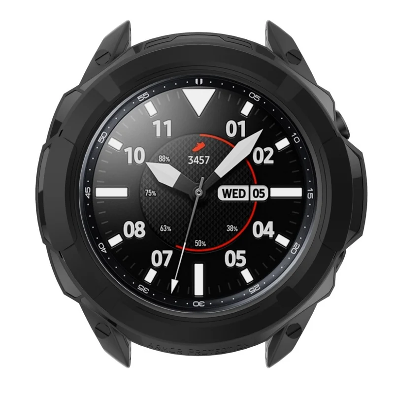 Samsung Galaxy Watch 3 (45mm) Schützende Silikon / TPU Bumper