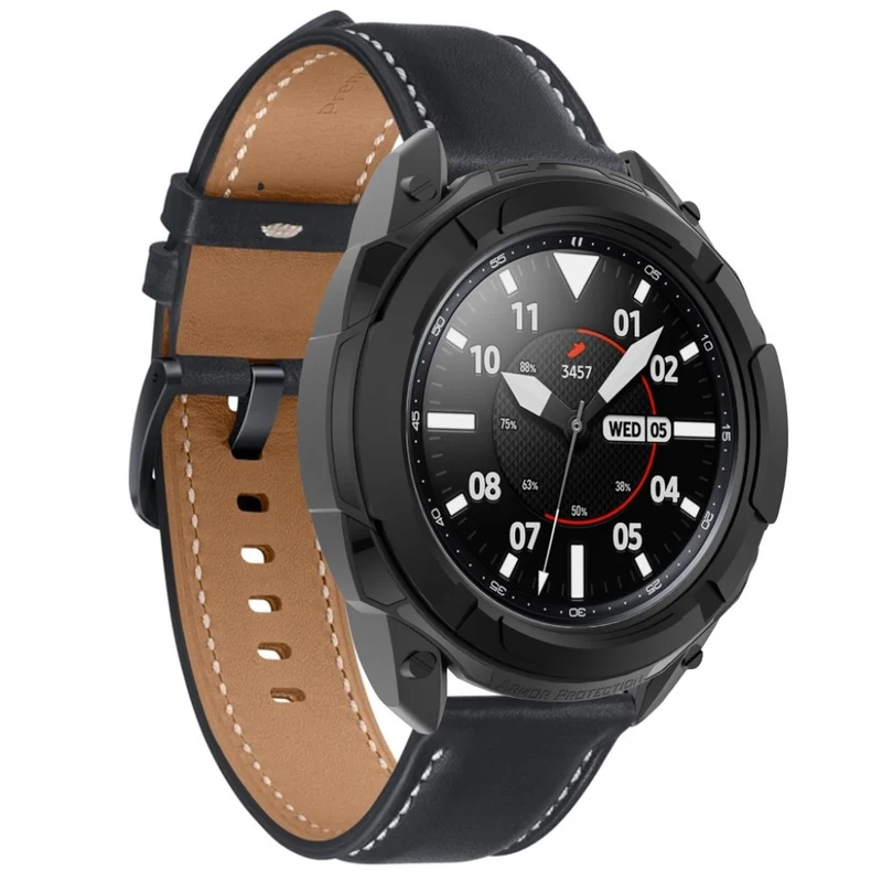 Samsung Galaxy Watch 3 (45mm) Schützende Silikon / TPU Bumper