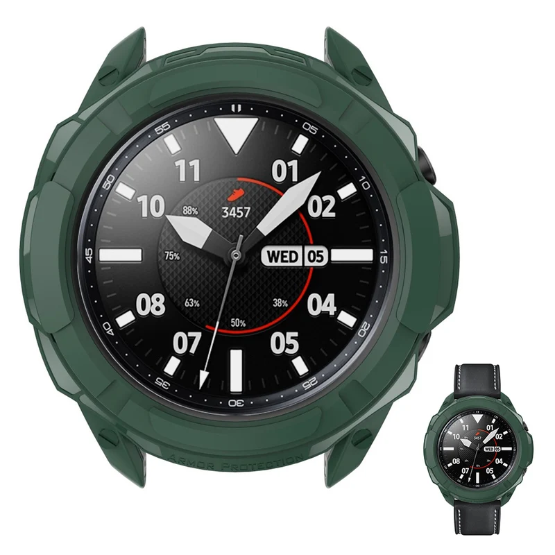 Samsung Galaxy Watch 3 (45mm) Schützende Silikon / TPU Bumper