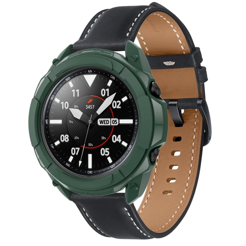 Samsung Galaxy Watch 3 (45mm) Schützende Silikon / TPU Bumper