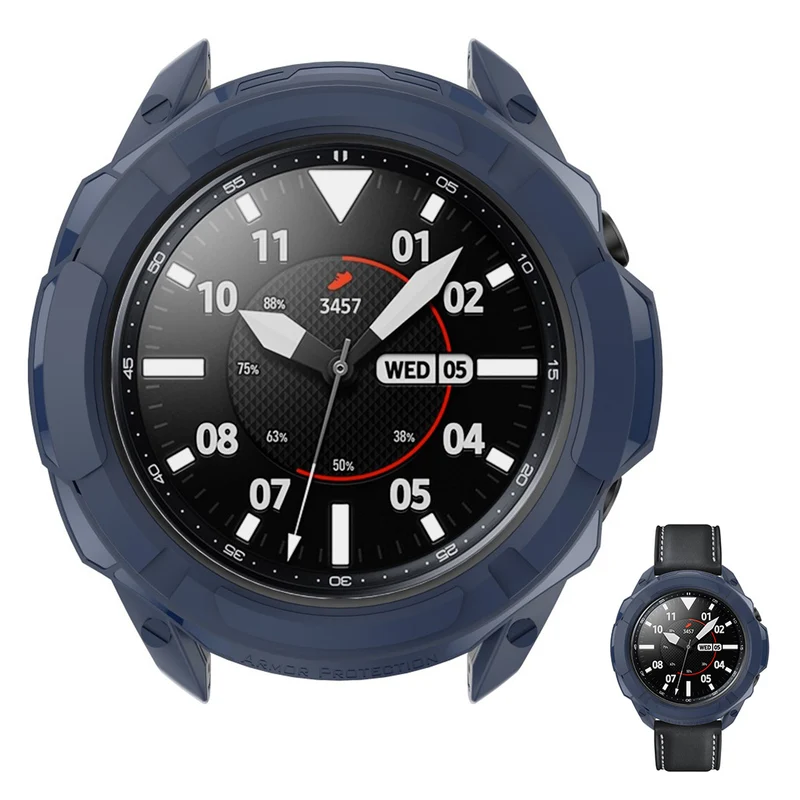 Samsung Galaxy Watch 3 (45mm) Schützende Silikon / TPU Bumper