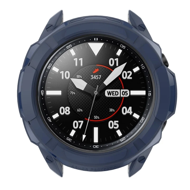 Samsung Galaxy Watch 3 (45mm) Schützende Silikon / TPU Bumper