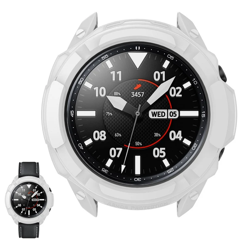 Samsung Galaxy Watch 3 (41mm) Schützende Silikon / TPU Bumper
