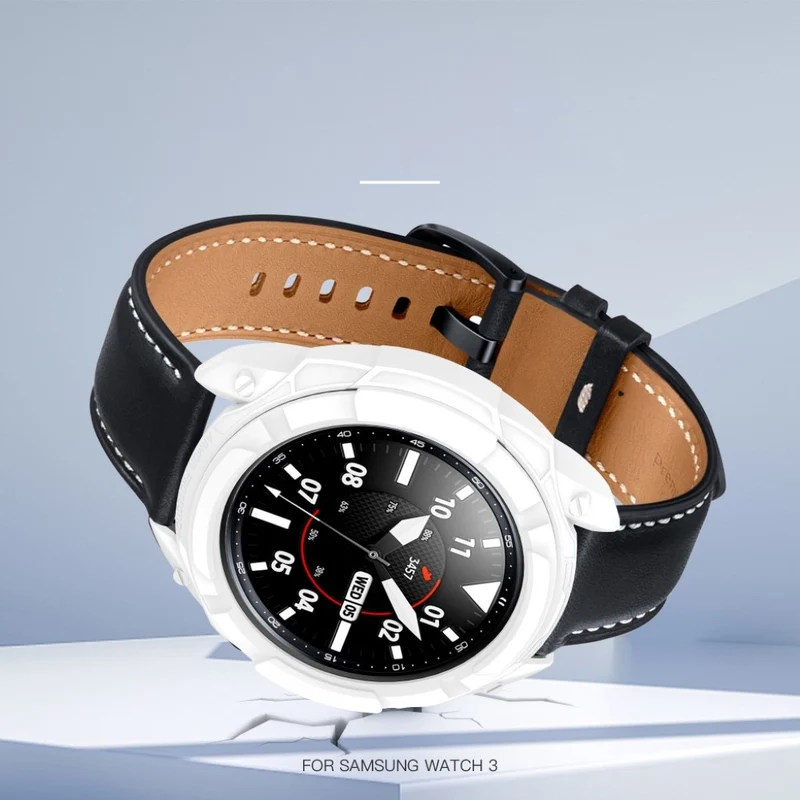 Samsung Galaxy Watch 3 (41mm) Schützende Silikon / TPU Bumper