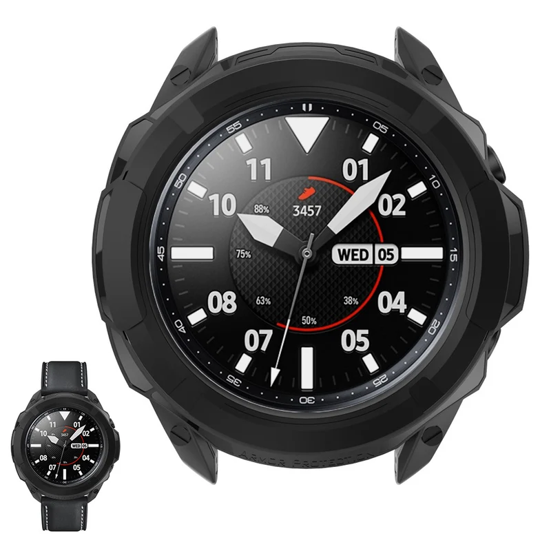 Samsung Galaxy Watch 3 (41mm) Schützende Silikon / TPU Bumper