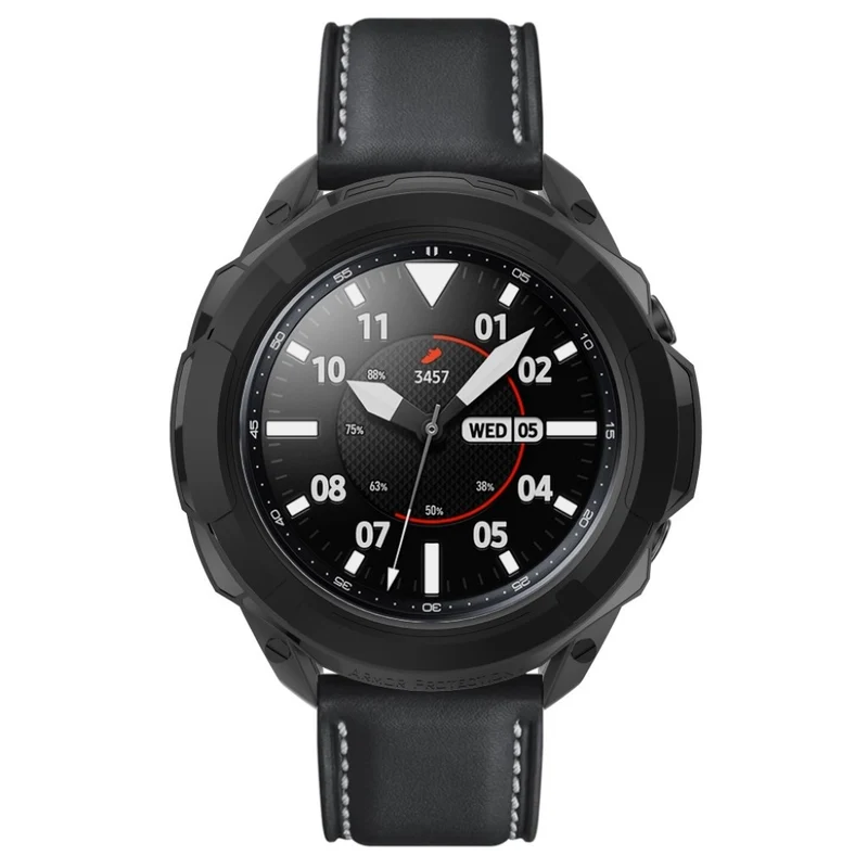 Samsung Galaxy Watch 3 (41mm) Schützende Silikon / TPU Bumper