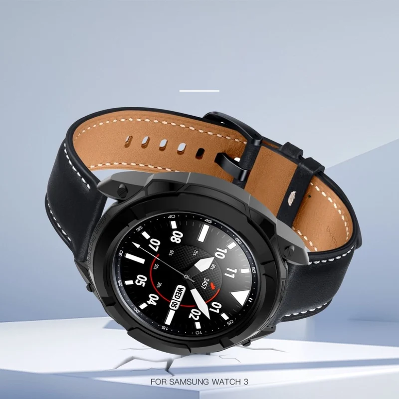 Samsung Galaxy Watch 3 (41mm) Schützende Silikon / TPU Bumper