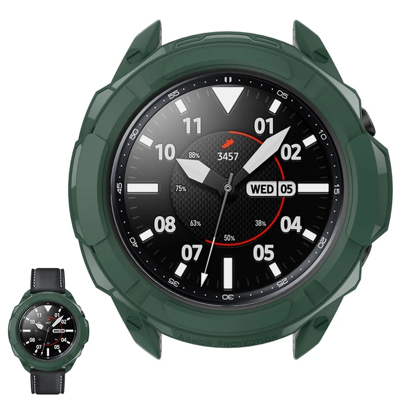 Samsung Galaxy Watch 3 (41mm) Schützende Silikon / TPU Bumper