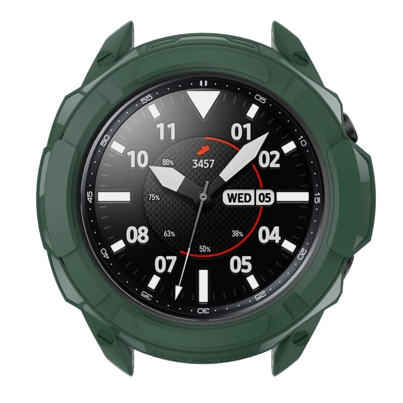 Samsung Galaxy Watch 3 (41mm) Schützende Silikon / TPU Bumper