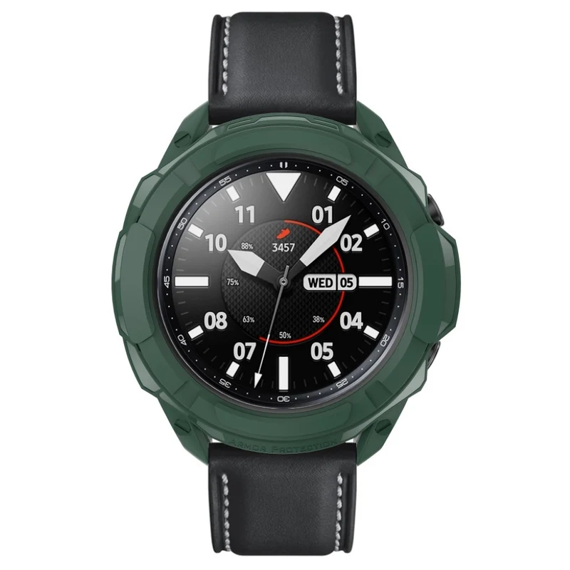 Samsung Galaxy Watch 3 (41mm) Schützende Silikon / TPU Bumper