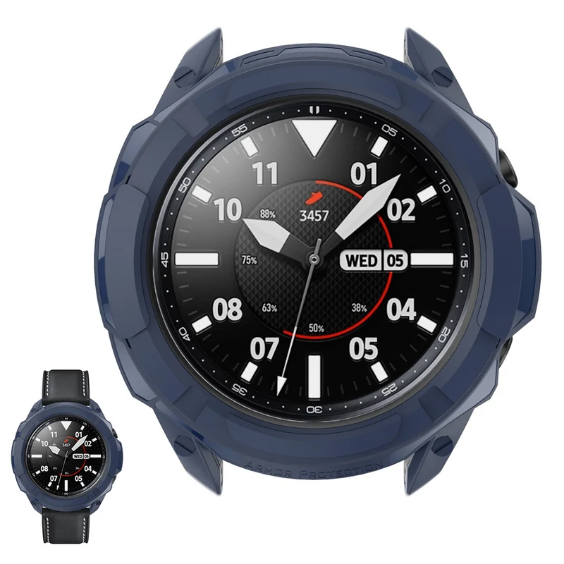 Samsung Galaxy Watch 3 (41mm) Schützende Silikon / TPU Bumper