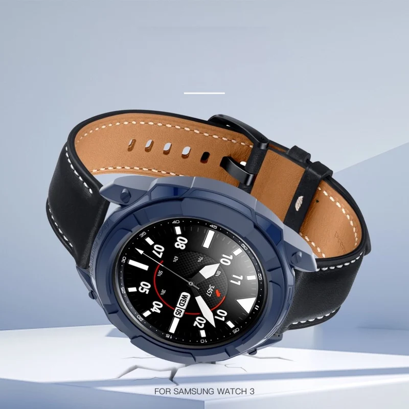 Samsung Galaxy Watch 3 (41mm) Schützende Silikon / TPU Bumper