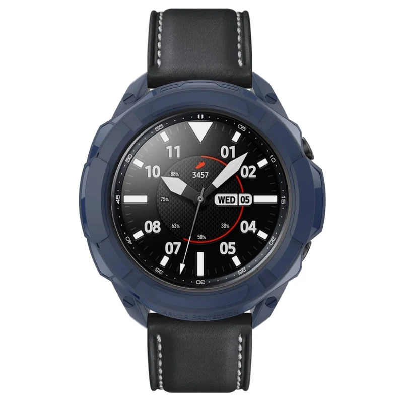 Samsung Galaxy Watch 3 (41mm) Schützende Silikon / TPU Bumper