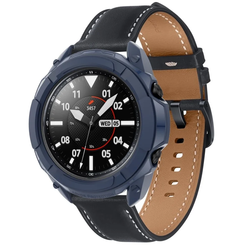 Samsung Galaxy Watch 3 (41mm) Schützende Silikon / TPU Bumper