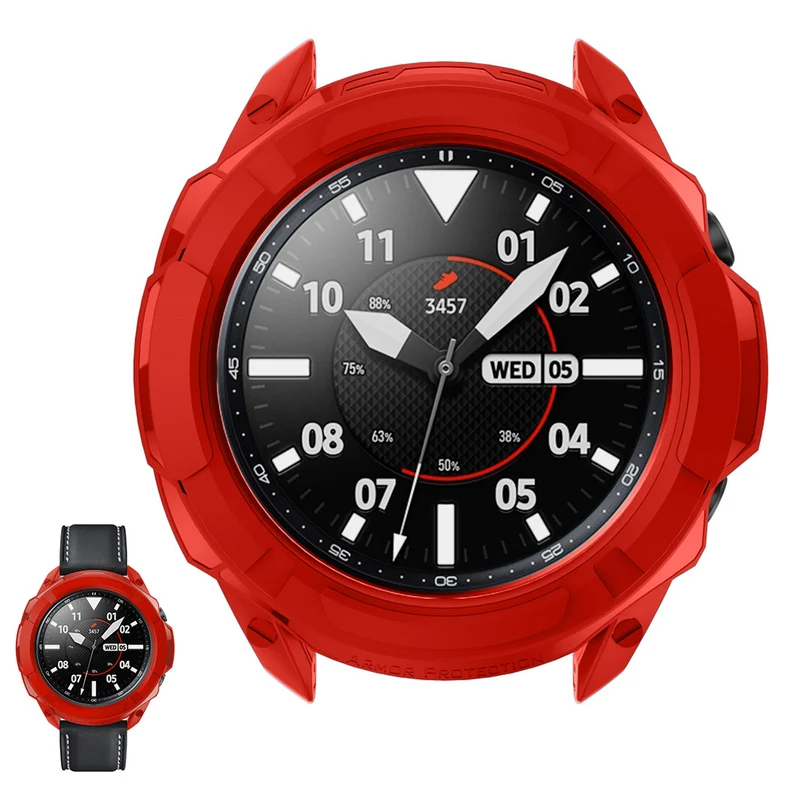 Samsung Galaxy Watch 3 (41mm) Schützende Silikon / TPU Bumper