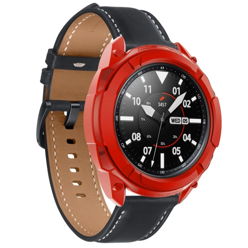 Samsung Galaxy Watch 3 (41mm) Schützende Silikon / TPU Bumper