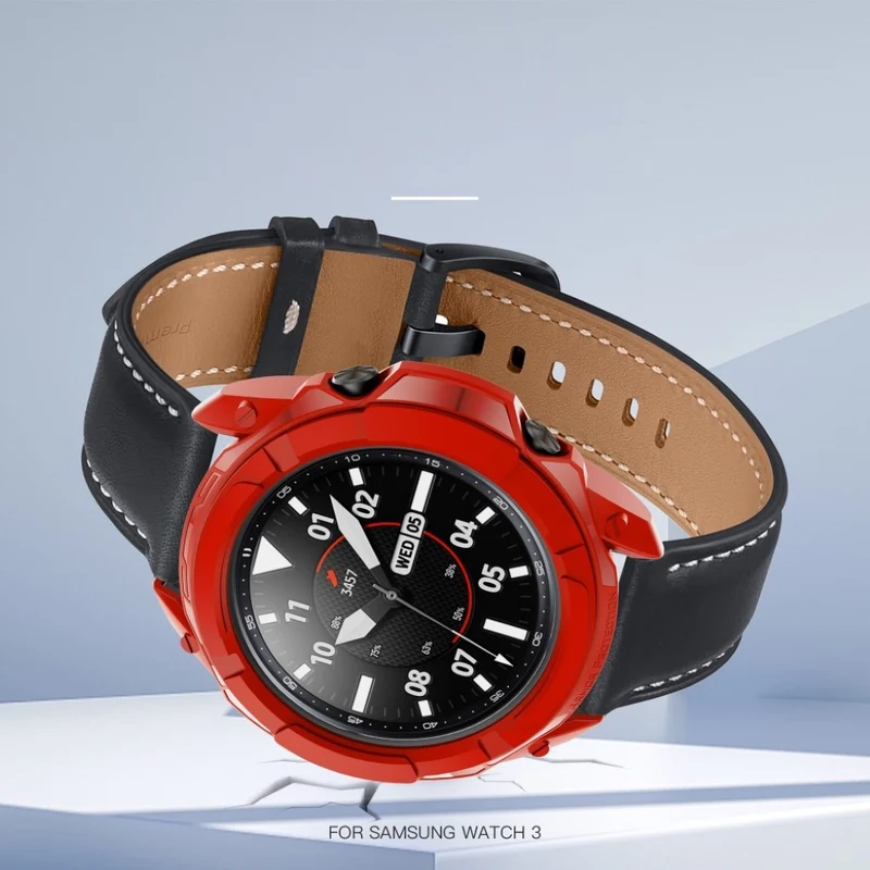 Samsung Galaxy Watch 3 (41mm) Schützende Silikon / TPU Bumper