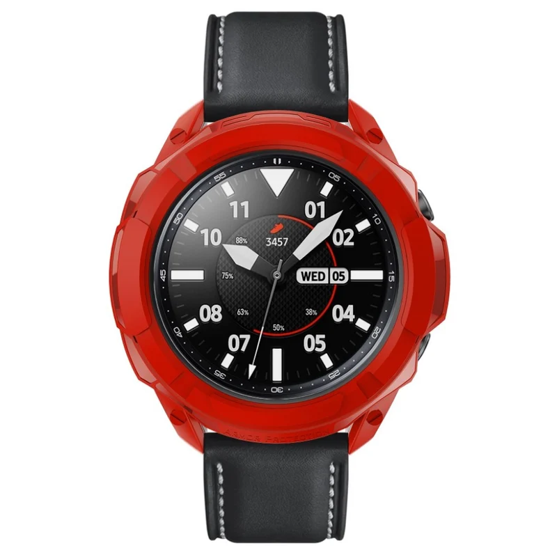 Samsung Galaxy Watch 3 (41mm) Schützende Silikon / TPU Bumper