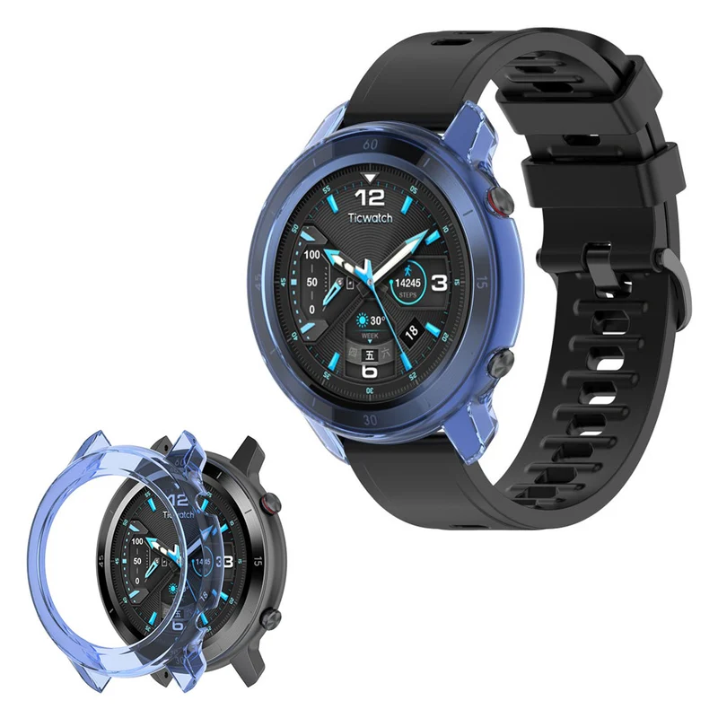 TicWatch GTX Transparent Silikon / TPU Bumper