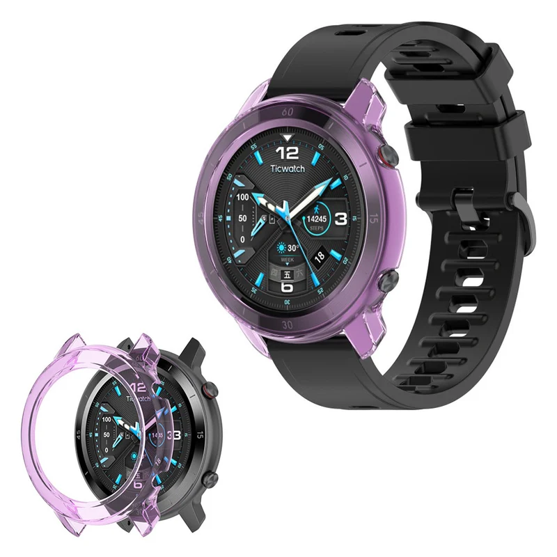 TicWatch GTX Transparent Silikon / TPU Bumper