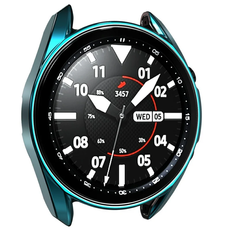 Samsung Galaxy Watch 3 (41mm) Dauerhaft Silikon / TPU Bumper