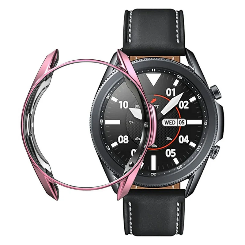 Samsung Galaxy Watch 3 (41mm) Dauerhaft Silikon / TPU Bumper