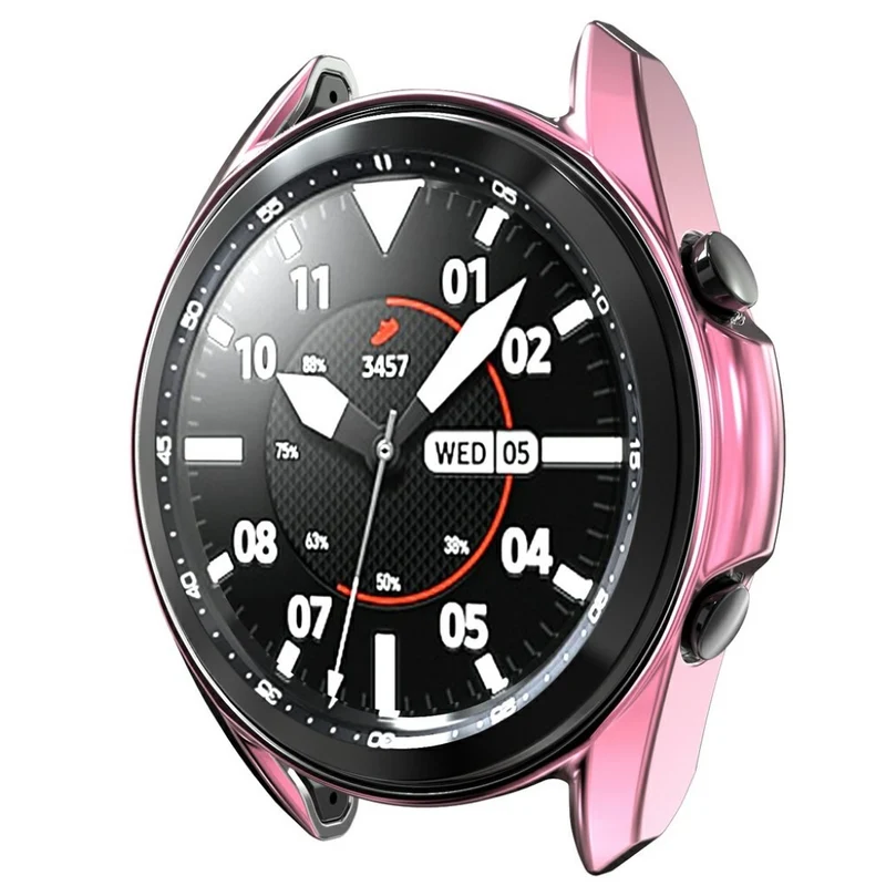 Samsung Galaxy Watch 3 (41mm) Dauerhaft Silikon / TPU Bumper