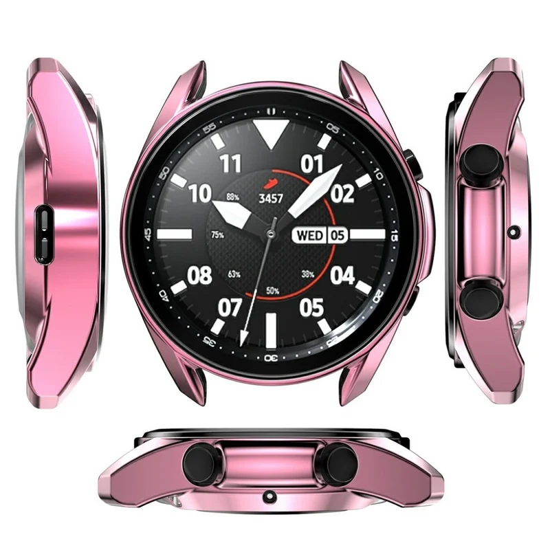 Samsung Galaxy Watch 3 (41mm) Dauerhaft Silikon / TPU Bumper